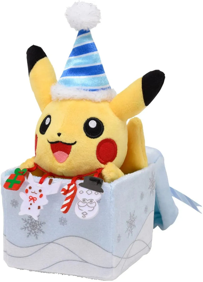 Pokémon - Pikachu - Pokémon Christmas in the Sea (Pokémon Center)ㅤ – Pokémon Center – ActionFigureBrasil