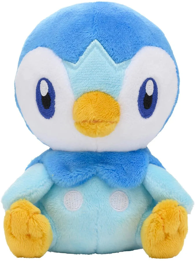 Pokemon - Piplup - Pokemon Fit Plushie (Pokemon Center)ㅤ – Pokémon Center – ActionFigureBrasil