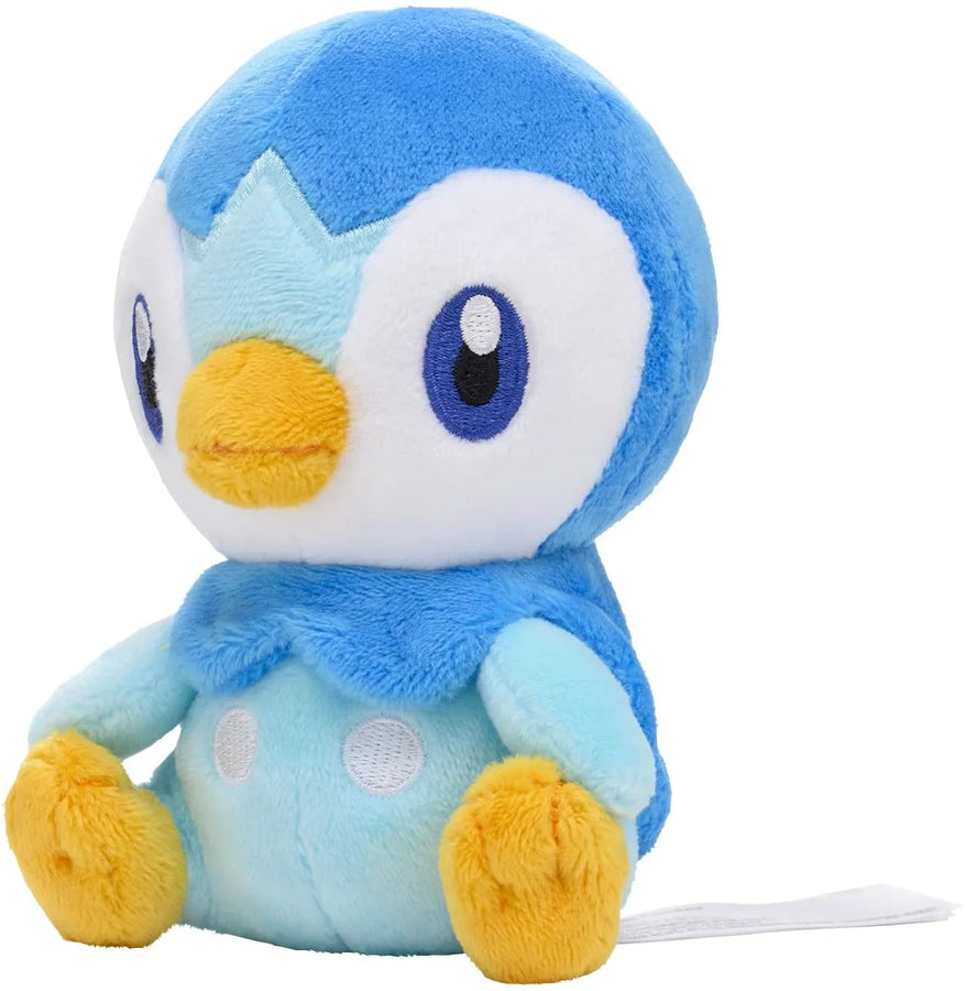 Pokemon - Piplup - Pokemon Fit Plushie (Pokemon Center)ㅤ – Pokémon Center – ActionFigureBrasil