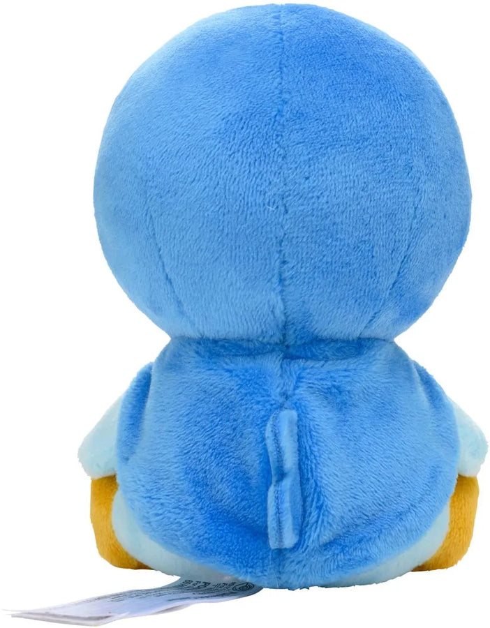 Pokemon - Piplup - Pokemon Fit Plushie (Pokemon Center)ㅤ – Pokémon Center – ActionFigureBrasil