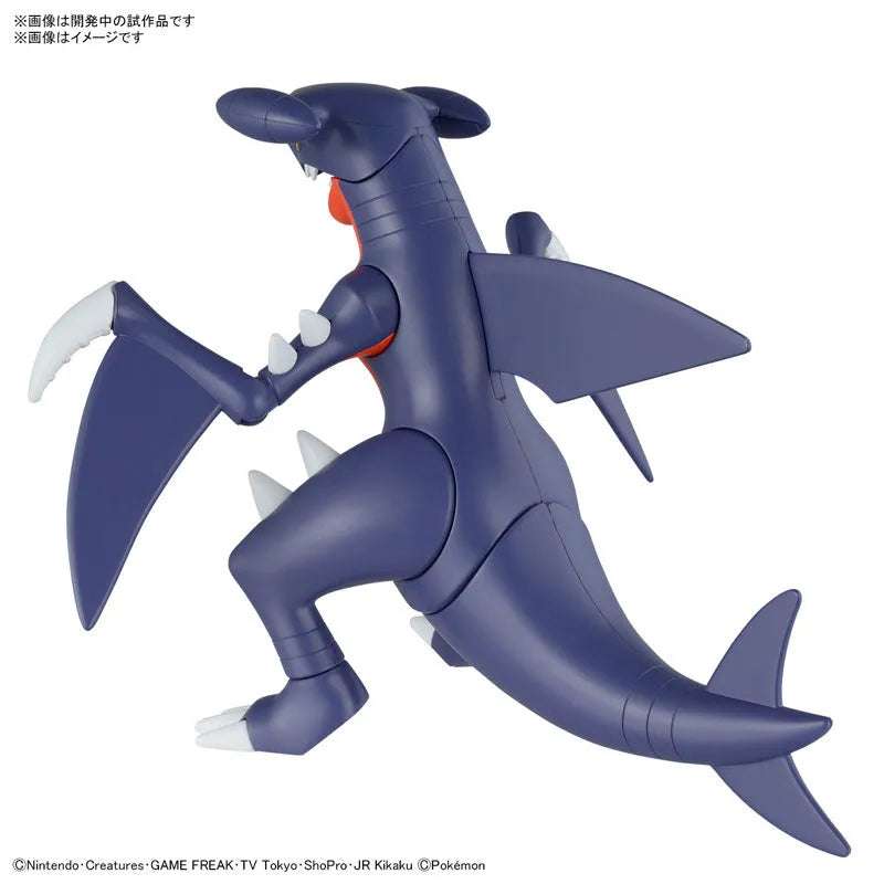 Pokemon Plamo Collection 48 Select Series Garchomp Plastic Modelㅤ – Bandai Spirits – ActionFigureBrasil