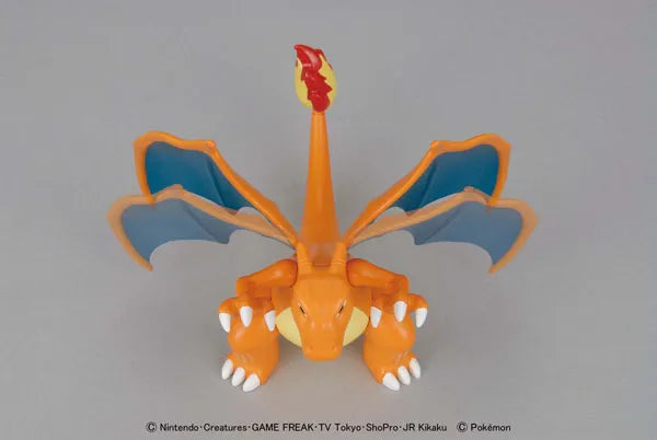 Pokemon Plamo Collection No.29 Charizard Evolution Set Plastic Modelㅤ – Bandai Spirits – ActionFigureBrasil