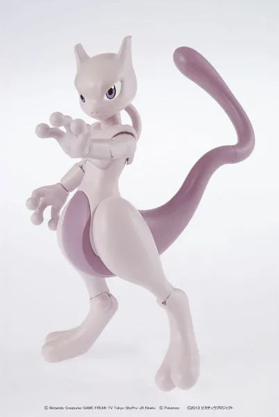 Pokemon Plamo Collection No.32 Mewtwo Plastic Modelㅤ – Bandai Spirits – ActionFigureBrasil