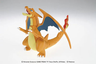 Pokemon Plamo Collection No.38 Select Series Mega Charizard Y Plastic Modelㅤ – Bandai Spirits – ActionFigureBrasil