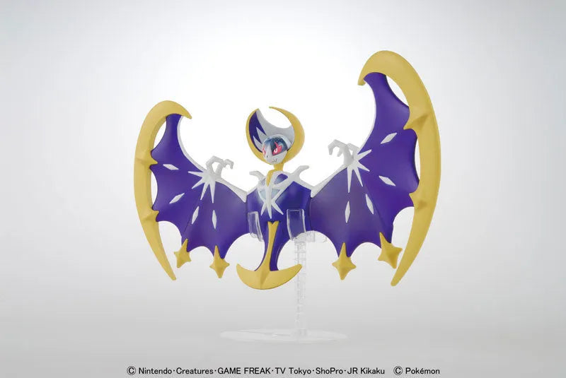 Pokemon Plamo Collection No.40 Select Series Lunala Plastic Modelㅤ – Bandai Spirits – ActionFigureBrasil