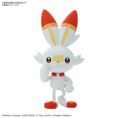 Pokemon Plamo Collection Quick!! 05 Scorbunny Plastic Modelㅤ – Bandai Spirits – ActionFigureBrasil