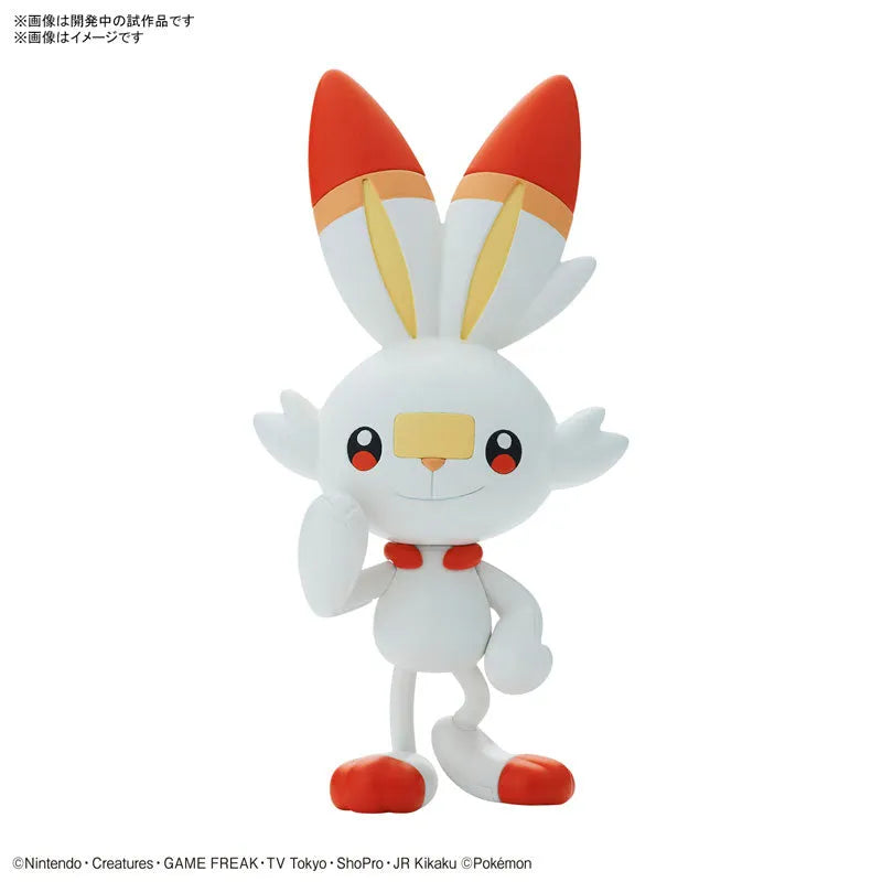 Pokemon Plamo Collection Quick!! 05 Scorbunny Plastic Modelㅤ – Bandai Spirits – ActionFigureBrasil