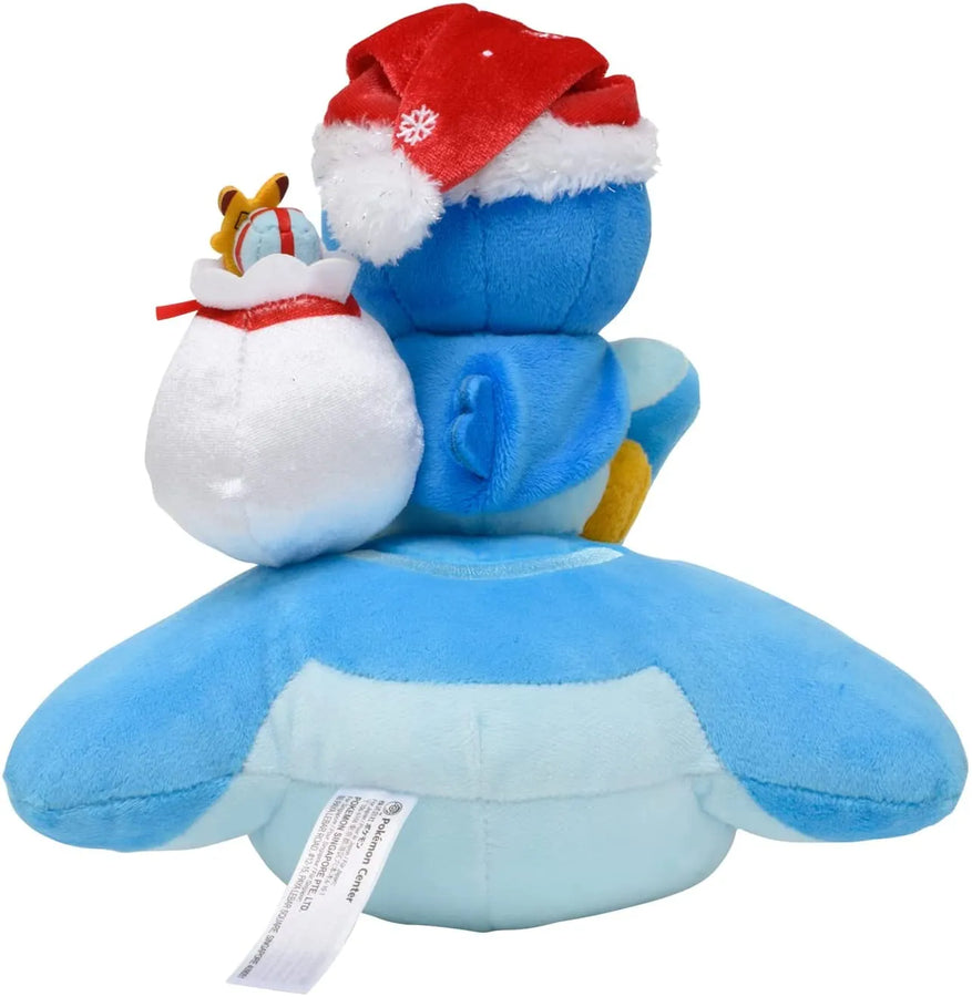 Pokémon - Pochama - Tamanta - Pokémon Christmas in the Sea (Pokémon Center)ㅤ – Pokémon Center – ActionFigureBrasil