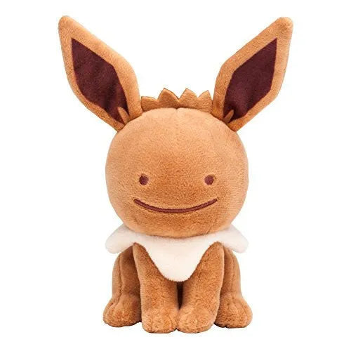 Pokemon - Pocket Monsters - Pokemon Center - Metamon Eevee Plushㅤ – The Pokémon Company – ActionFigureBrasil