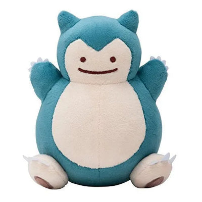 Pokemon - Pocket Monsters - Pokemon Center - Metamon Kabigon Plushㅤ – The Pokémon Company – ActionFigureBrasil