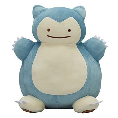 Pokemon - Pocket Monsters - Pokemon Center - Original Pillow - Metamon - Snorlax - Kabigonㅤ – The Pokémon Company – ActionFigureBrasil