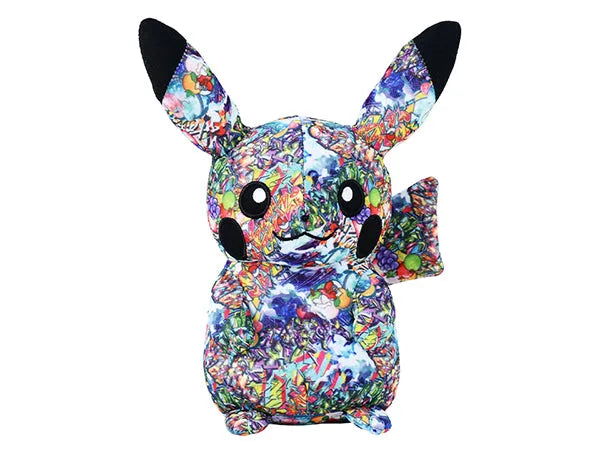 Pokémon - Pokémon Center Shibuya Graffiti Art Pikachu Plushie (Pokémon Center)ㅤ – Pokémon Center – ActionFigureBrasil