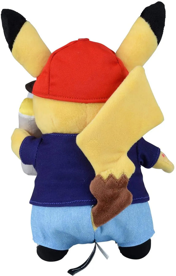 Pokémon - Pokémon Center Shibuya Graffiti Artist Pikachu Plushie (Pokémon Center)ㅤ – Pokémon Center – ActionFigureBrasil