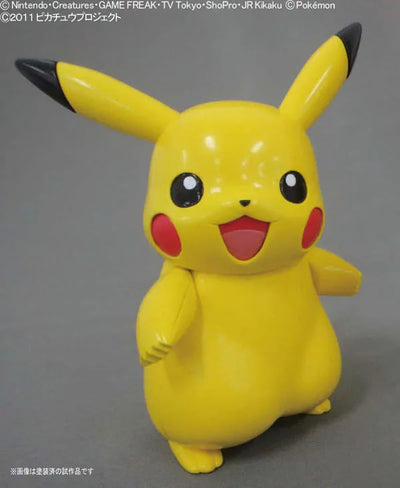 Pokemon Pokemon Plamo Collection 19 First Series Pikachu (Sun & Moon Ver.)ㅤ – Bandai Spirits – ActionFigureBrasil