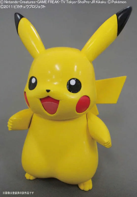 Pokemon Pokemon Plamo Collection 19 First Series Pikachu (Sun & Moon Ver.)ㅤ – Bandai Spirits – ActionFigureBrasil