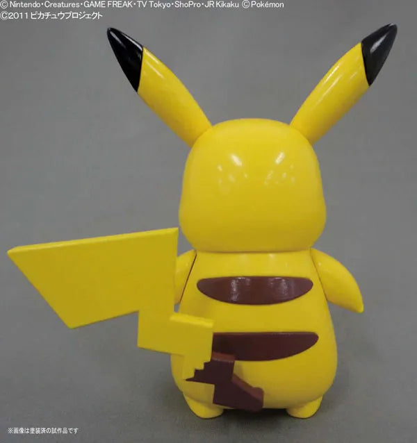 Pokemon Pokemon Plamo Collection 19 First Series Pikachu (Sun & Moon Ver.)ㅤ – Bandai Spirits – ActionFigureBrasil