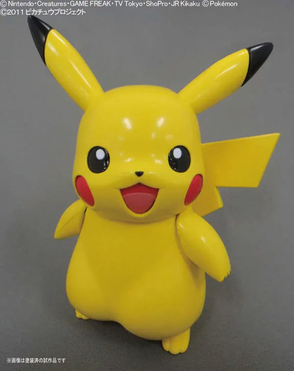 Pokemon Pokemon Plamo Collection 19 First Series Pikachu (Sun & Moon Ver.)ㅤ – Bandai Spirits – ActionFigureBrasil