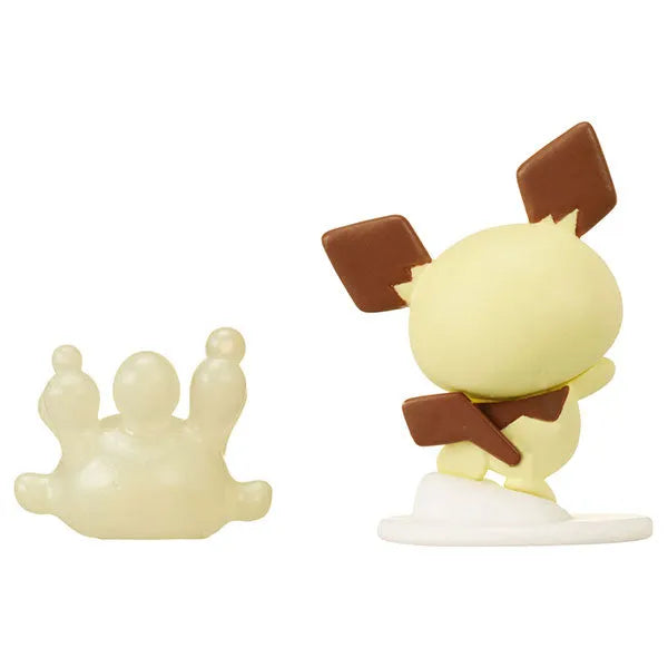 Pokemon - Pokemon Pokepiece Doll Balloon Pichu & Milceryㅤ – Takara Tomy – ActionFigureBrasil