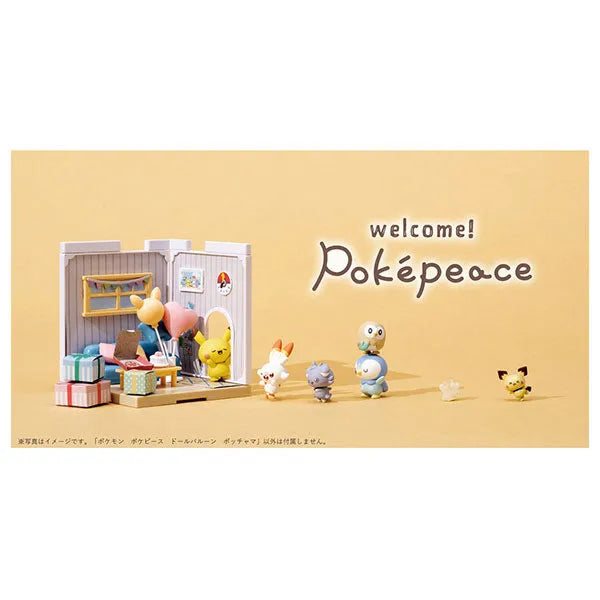 Pokemon - Pokemon Pokepiece Doll Balloon Piplupㅤ – Takara Tomy – ActionFigureBrasil