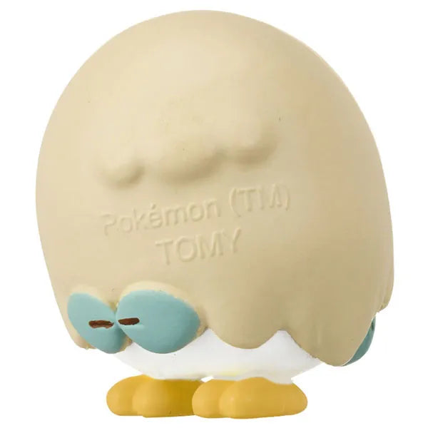 Pokemon - Pokemon Pokepiece Doll Balloon Rowletㅤ – Takara Tomy – ActionFigureBrasil