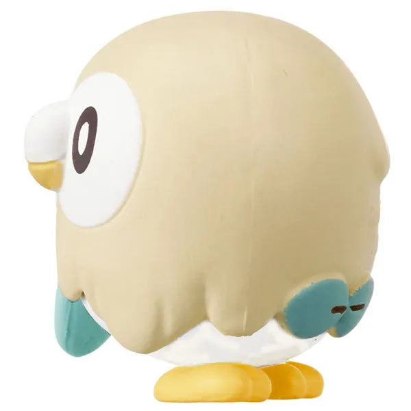 Pokemon - Pokemon Pokepiece Doll Balloon Rowletㅤ – Takara Tomy – ActionFigureBrasil