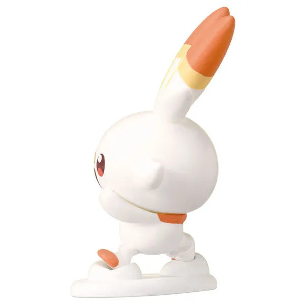 Pokemon - Pokemon Pokepiece Doll Balloon Scorbunnyㅤ – Takara Tomy – ActionFigureBrasil