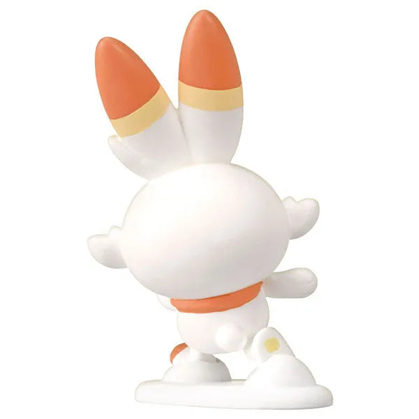 Pokemon - Pokemon Pokepiece Doll Balloon Scorbunnyㅤ – Takara Tomy – ActionFigureBrasil