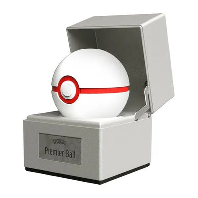 Pokemon - Premier Ball Replica (Pokemon Center)ㅤ – Pokémon Center – ActionFigureBrasil