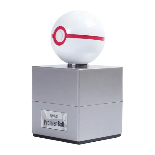Pokemon - Premier Ball Replica (Pokemon Center)ㅤ – Pokémon Center – ActionFigureBrasil