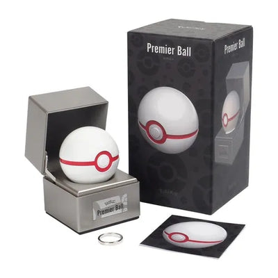 Pokemon - Premier Ball Replica (Pokemon Center)ㅤ – Pokémon Center – ActionFigureBrasil — close