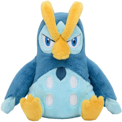 Pokemon - Prinplup - Pokemon Fit Plushie (Pokemon Center)ㅤ – Pokémon Center – ActionFigureBrasil