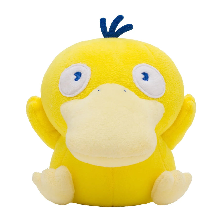 Pokemon - Psyduck - Saiko Soda Refresh Plushie (Pokemon Center)ㅤ – The Pokémon Company – ActionFigureBrasil