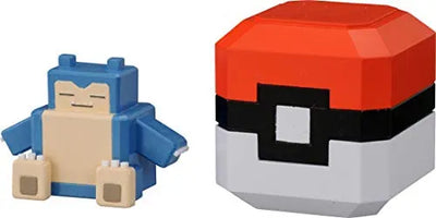 Pokémon Quest - Kabigon - Poxel Collection (Takara Tomy)ㅤ – Takara Tomy – ActionFigureBrasil
