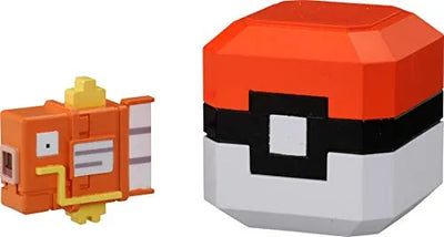 Pokémon Quest - Koiking - Poxel Collection (Takara Tomy)ㅤ – Takara Tomy – ActionFigureBrasil