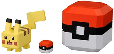 Pokémon Quest - Pikachu - Poxel Collection (Takara Tomy)ㅤ – Takara Tomy – ActionFigureBrasil