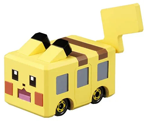 Pokémon Quest - Pikachu - Tomica P-01 (Takara Tomy)ㅤ – Takara Tomy – ActionFigureBrasil