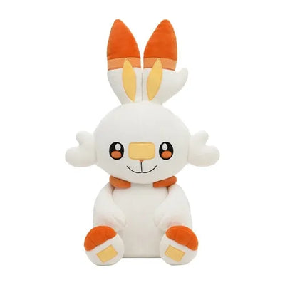 Pokemon - Scorbunny Hand Warmer Plushie (Pokemon Center)ㅤ – Pokémon Center – ActionFigureBrasil