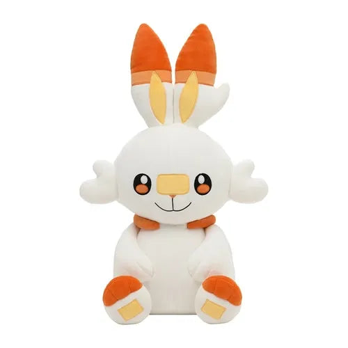 Pokemon - Scorbunny Hand Warmer Plushie (Pokemon Center)ㅤ – Pokémon Center – ActionFigureBrasil