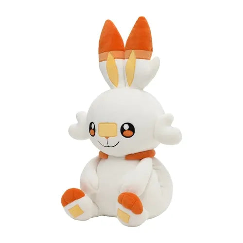 Pokemon - Scorbunny Hand Warmer Plushie (Pokemon Center)ㅤ – Pokémon Center – ActionFigureBrasil