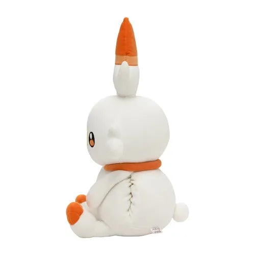 Pokemon - Scorbunny Hand Warmer Plushie (Pokemon Center)ㅤ – Pokémon Center – ActionFigureBrasil