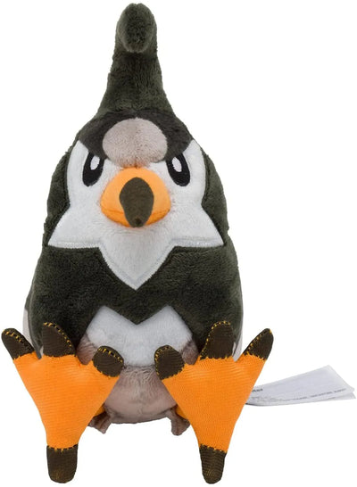 Pokemon - Staravia - Pokemon Fit Plushi (Pokemon Center)ㅤ – Pokémon Center – ActionFigureBrasil