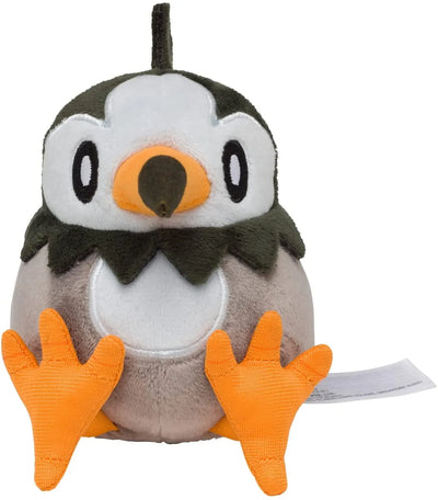 Pokemon - Starly - Pokemon Fit Plushie (Pokemon Center)ㅤ – Pokémon Center – ActionFigureBrasil