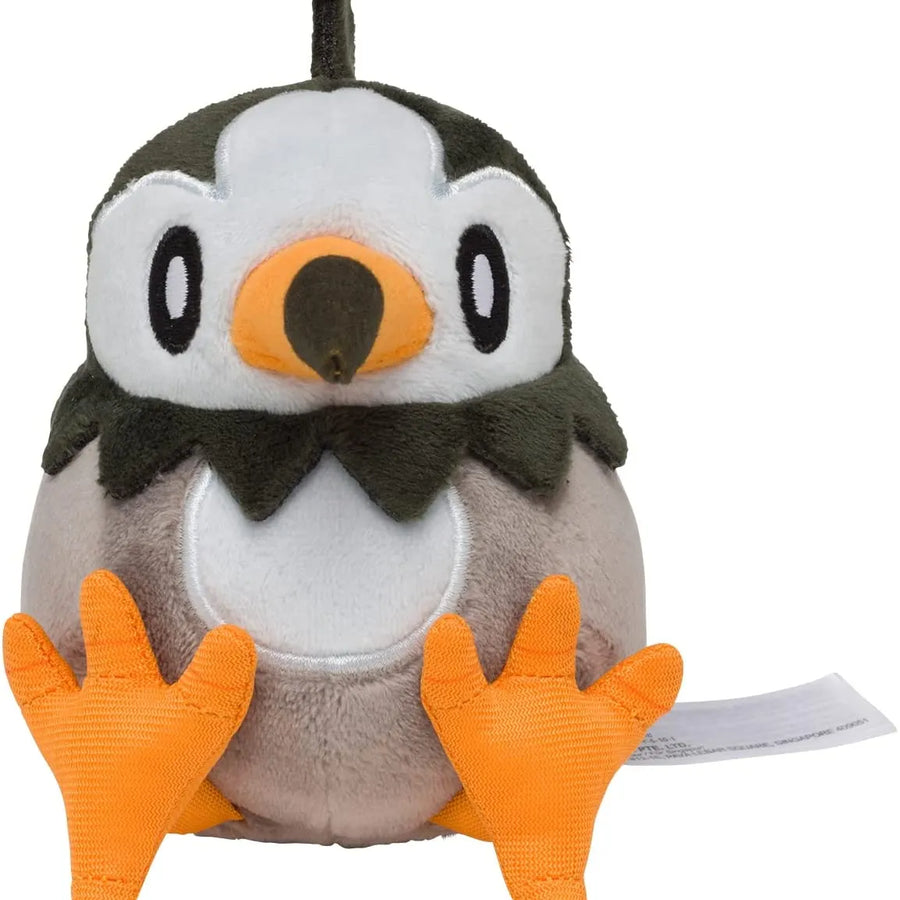 Pokemon - Starly - Pokemon Fit Plushie (Pokemon Center)ㅤ – Pokémon Center – ActionFigureBrasil