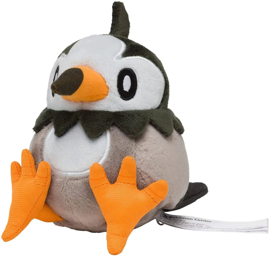 Pokemon - Starly - Pokemon Fit Plushie (Pokemon Center)ㅤ – Pokémon Center – ActionFigureBrasil