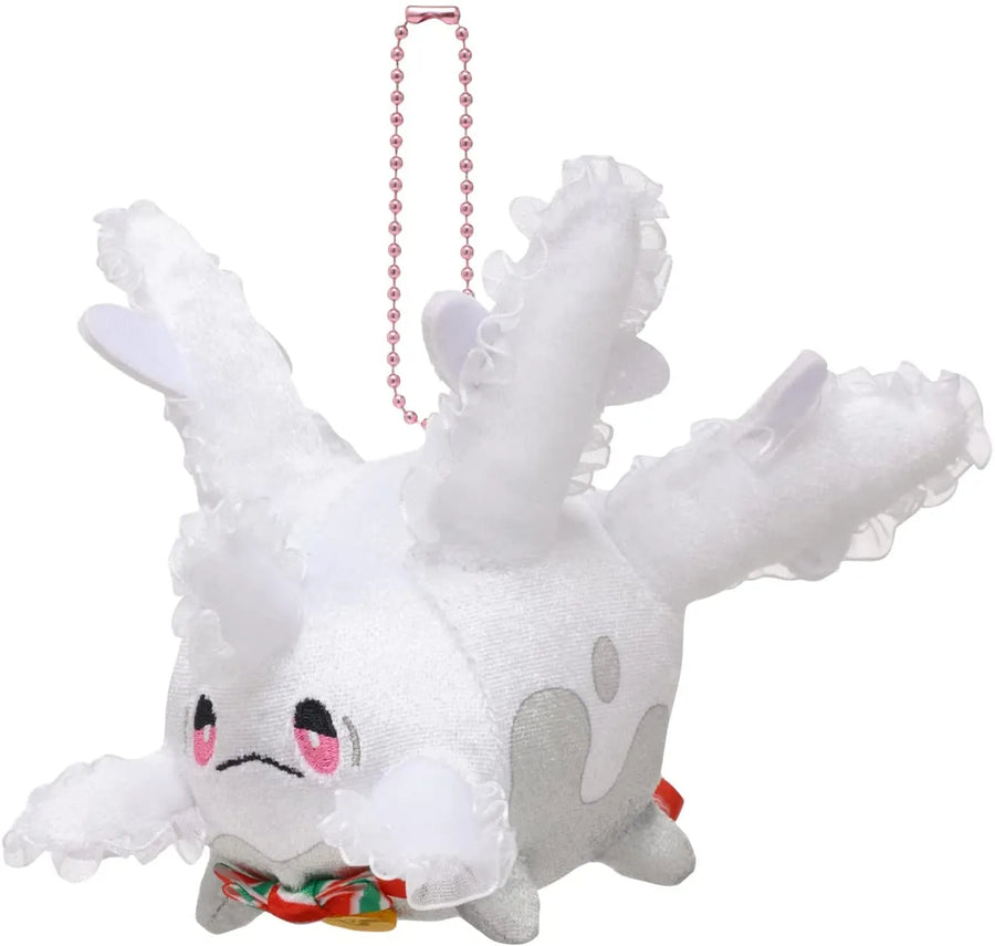 Pokémon - Sunnygo - Plush Mascot - Pokémon Christmas in the Sea - Galar Form (Pokémon Center)ㅤ – Pokémon Center – ActionFigureBrasil