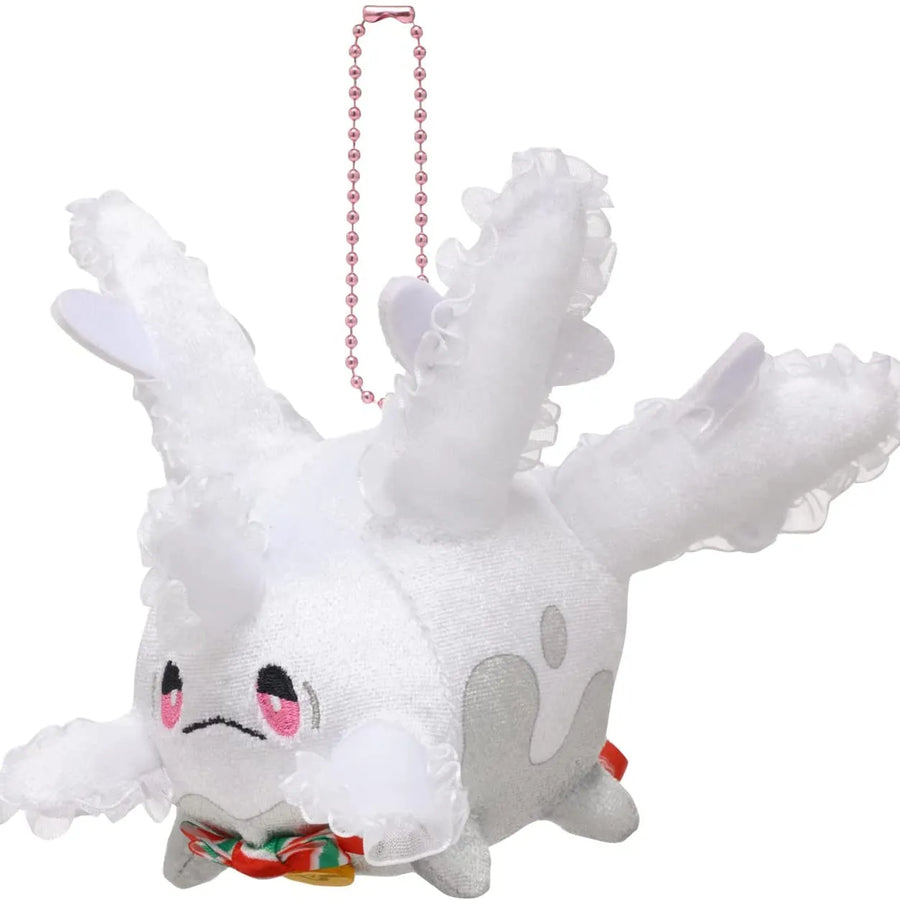 Pokémon - Sunnygo - Plush Mascot - Pokémon Christmas in the Sea - Galar Form (Pokémon Center)ㅤ – Pokémon Center – ActionFigureBrasil