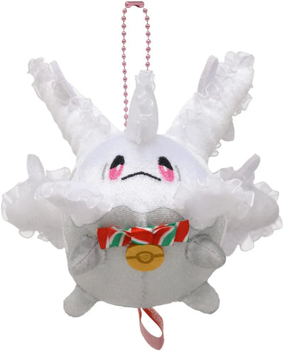 Pokémon - Sunnygo - Plush Mascot - Pokémon Christmas in the Sea - Galar Form (Pokémon Center)ㅤ – Pokémon Center – ActionFigureBrasil — detalhe do produto