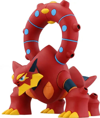 Pokemon The Movie XY&Z Volcanion to Karakuri no Magearna - Volcanion - Hyper Size Monster Collection 23 - Monster Collection - HP_23 (Takara Tomy)ㅤ – Takara Tomy – ActionFigureBrasil