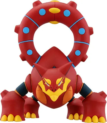 Pokemon The Movie XY&Z Volcanion to Karakuri no Magearna - Volcanion - Hyper Size Monster Collection 23 - Monster Collection - HP_23 (Takara Tomy)ㅤ – Takara Tomy – ActionFigureBrasil