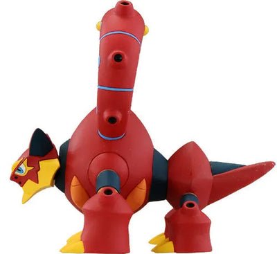 Pokemon The Movie XY&Z Volcanion to Karakuri no Magearna - Volcanion - Hyper Size Monster Collection 23 - Monster Collection - HP_23 (Takara Tomy)ㅤ – Takara Tomy – ActionFigureBrasil — detalhe do produto